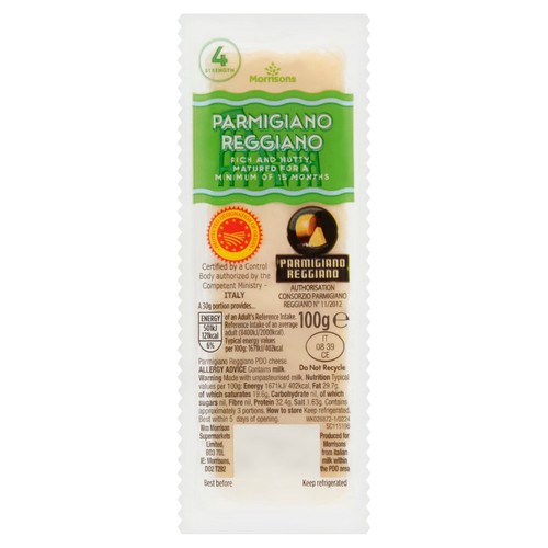 Morrisons parmigiano reggiano