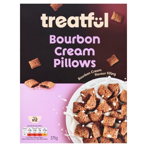 Treatful Bourbon Pillows 375g