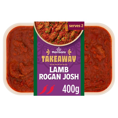 Morrisons Takeaway Lamb Rogan Josh 