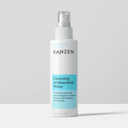 Kanzen Skincare Cleansing Antibacterial Water 