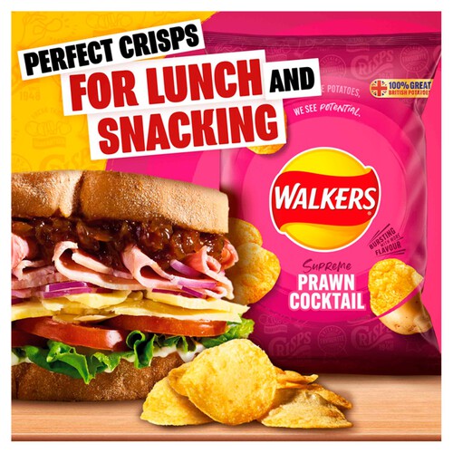 Walkers Prawn Cocktail Crisps