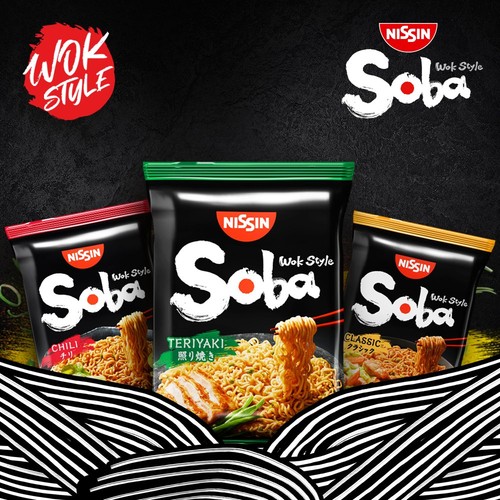 Nissin Soba Chili Noodles