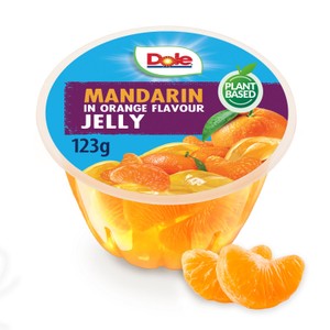 Mandarin in Orange Flavour Jelly 123g