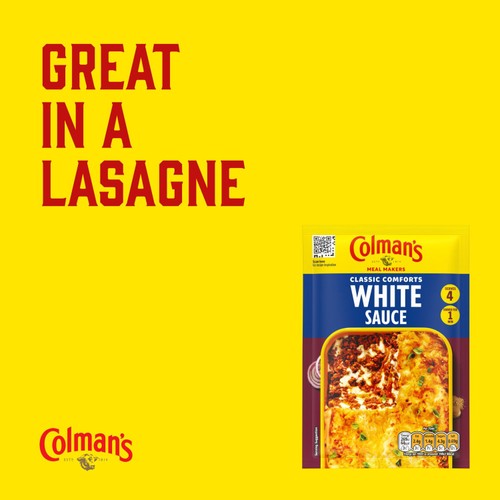 Colman's Recipe Mix White Sauce 26g