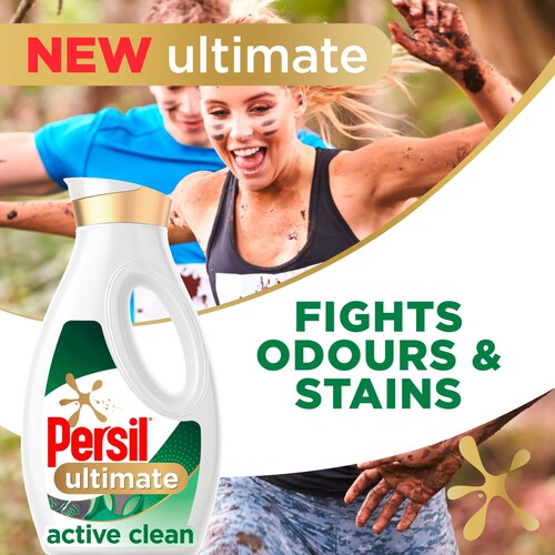 Persil Ultimate Active Clean Washing Liquid 34 Washes