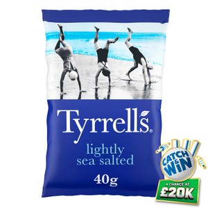 Tyrrells Sea Salted Veg Crisps