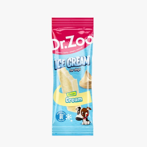 Dr Zoo Cream Ice Cream  50g
