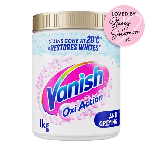 Vanish Gold Laundry Stain Remover Whites Powder