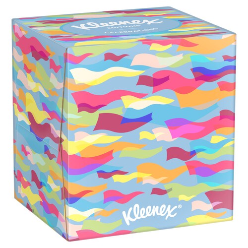 Kleenex Design Cube Tissues