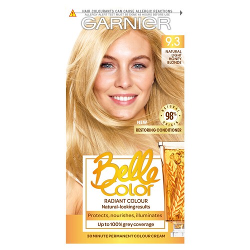 Belle Color Natural Light Honey Blonde 9.3