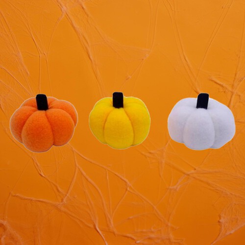 Morrisons Halloween Fabric Pumpkins 3 Pack