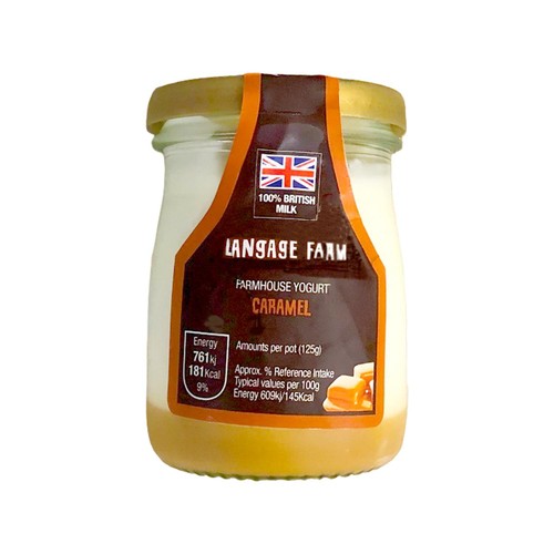 Longley Farm Farmhouse Yogurt Caramel