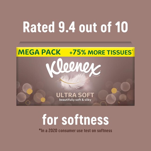 Kleenex Ultra Soft Tissues 2 Pack