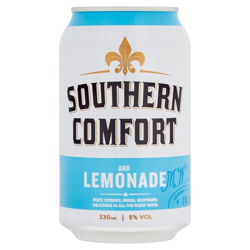 Southern Comfort Lemonade & Lime (Abv 5%)