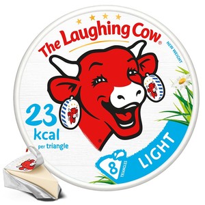 The Laughing Cow 8 Original Cheese Spread Triangles 120g