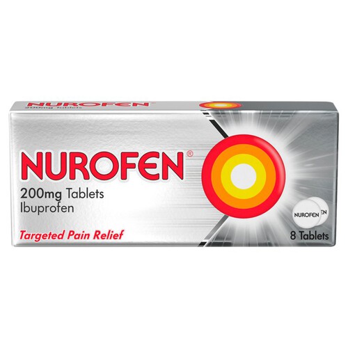 Nurofen 200mg Tablets