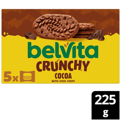 Belvita Chocolate Chip Cereal Biscuit Snack Bars Multipack