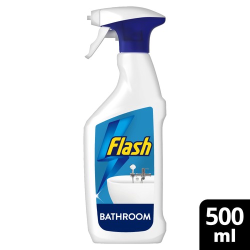 Flash Multi Purpose Bathroom Bleach Cleaning Spray 500ml