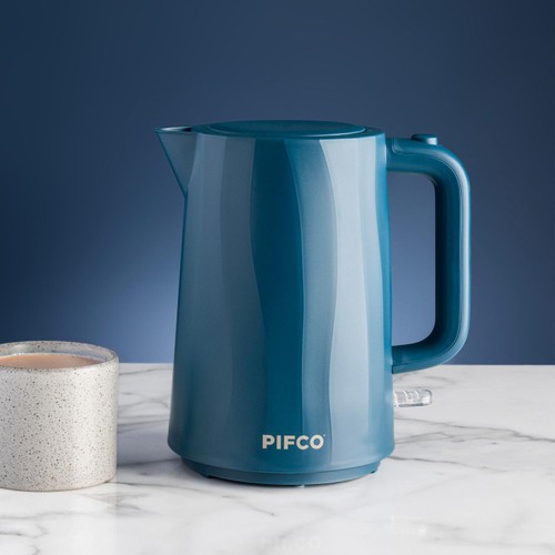 Pifco Ripple Teal Kettle
