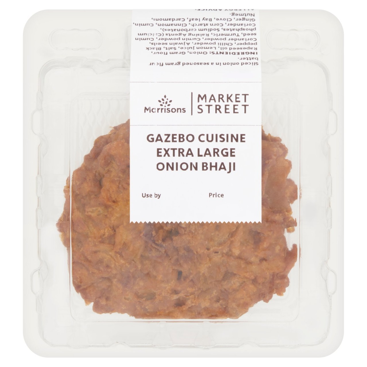Gazebo Cuisine Onion Bhaji -express