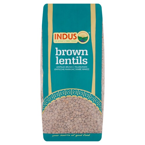 Indus Brown Lentils