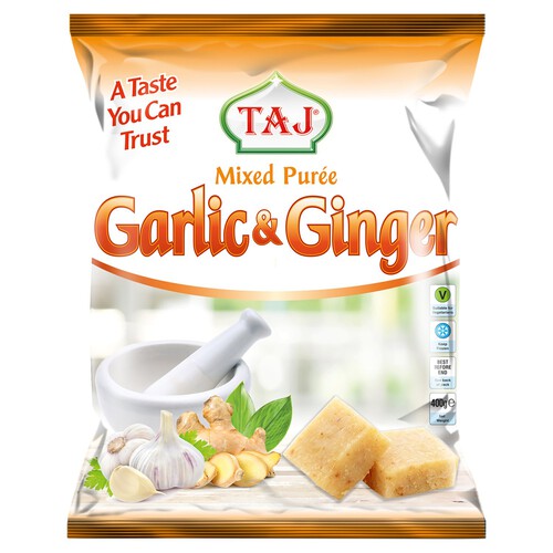 Taj Ginger & Garlic Mixed Puree