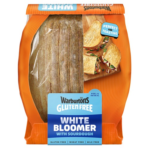 Warburtons Gluten Free Artisan White Sourdough Cob