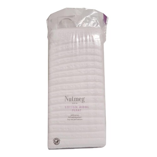 Nutmeg Pure Cotton Wool Pleat