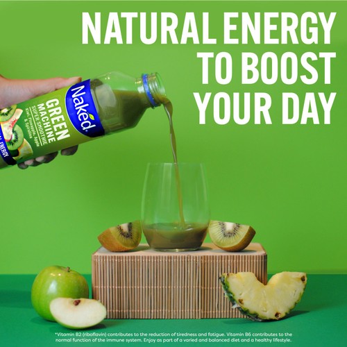 Naked Green Machine Super Smoothie 