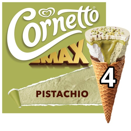 Cornetto Wall's Cornetto Max Pistachio