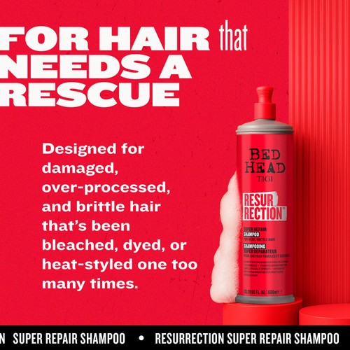 Bed Head Resurrection Shampoo 