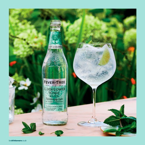 Fever-Tree Light Elderflower Tonic