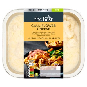 (VDI) Morrisons The Best Cauliflower Cheese 400g
