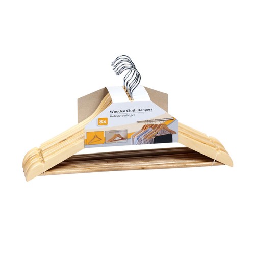 Edco Wooden Clothes Hanger  
