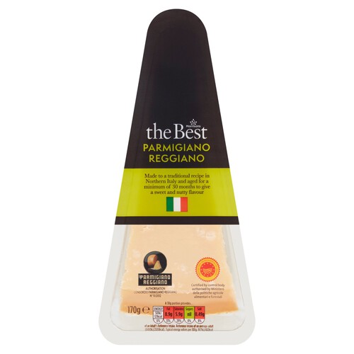 Morrisons The Best Parmigiano Reggiano