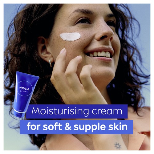NIVEA Creme Moisturiser Face Body & Hands