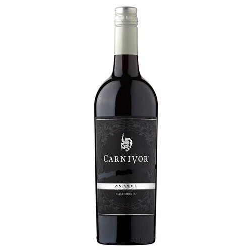 Carnivor Zinfandel Red Wine 