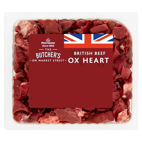 Morrisons Ox Heart