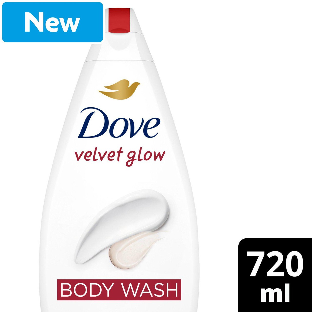 Dove Body Wash Velvet Glow 720ml