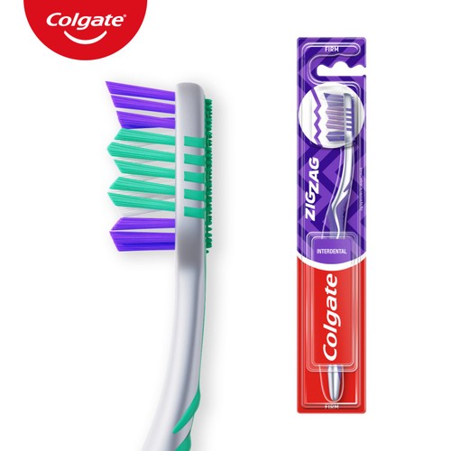 Colgate Zig Zag Firm Manual Toothbrush Single