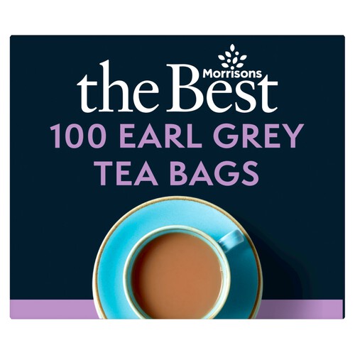 Morrisons The Best Earl Grey Tea Bags 100's Morrisons Online
