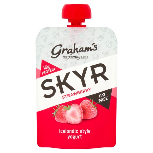 Graham's Strawberry SKYR 150g