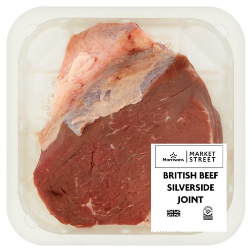 Morrisons british prime silverside joint