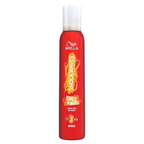  Shockwaves Curls & Waves Hair Mousse 