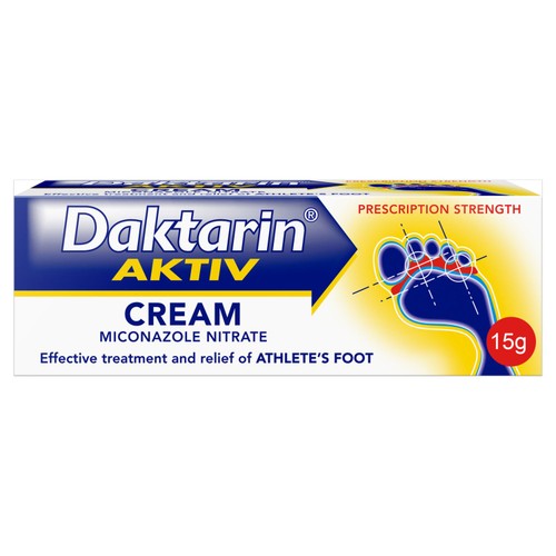 Daktarin Dual Action Cream