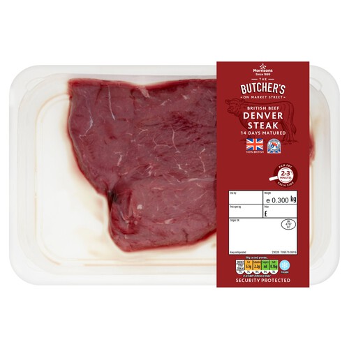 Morrisons Beef Denver Steak