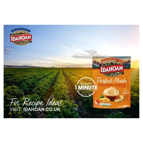 Idahoan Perfect Mash Cheddar Cheese 