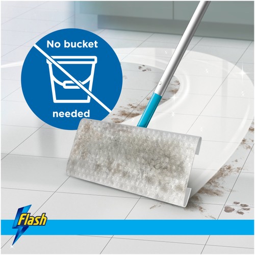 Flash Citrus Fresh Speed Mop Starter Kit With 6 Refills