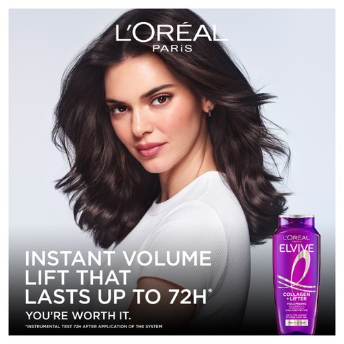 L'Oreal Elvive Collagen + Lifter Volumising Shampoo