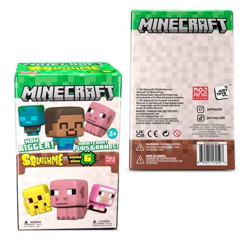 Minecraft Squishmes Mystery Squishy Toy